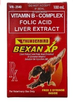 bexan xp dosage|Bexan XP 20ml (Injectable) – gamefowlsupplement.com.